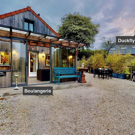 Duckerie 55 Pers 5 Jacuzzi, 15min *