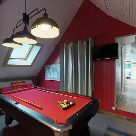 Prázdninový dům Duckerie 55 Pers 5 Jacuzzi, 15min *