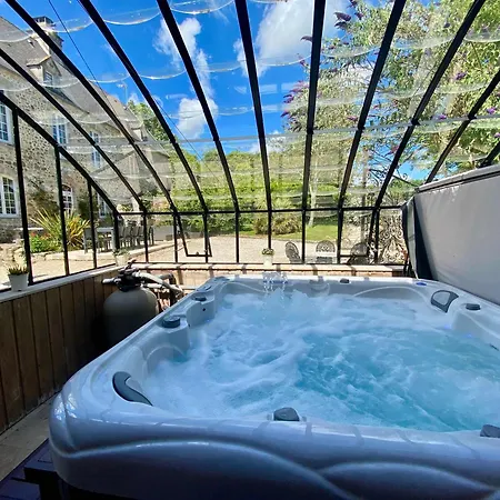 La Clef Decamp Duckerie 55 Pers 5 Jacuzzi, 15min Tamerville