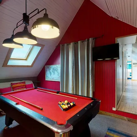 Duckerie 55 Pers 5 Jacuzzi, 15min Feriehus *