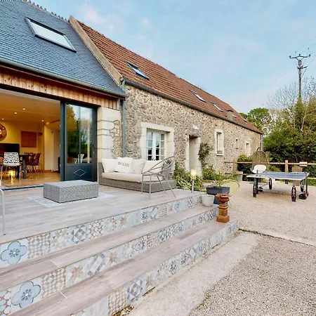 La Clef Decamp Duckerie 55 Pers 5 Jacuzzi, 15min *