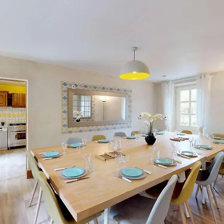 別荘 Duckerie 55 Pers 5 Jacuzzi, 15min