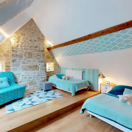 別荘 Duckerie 55 Pers 5 Jacuzzi, 15min Tamerville