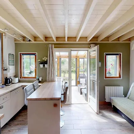 別荘 Duckerie 55 Pers 5 Jacuzzi, 15min