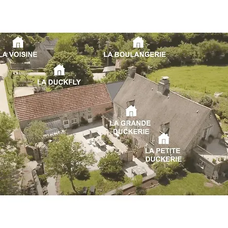 La Clef Decamp Duckerie 55 Pers 5 Jacuzzi, 15min * Tamerville