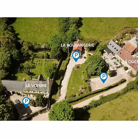 Duckerie 55 Pers 5 Jacuzzi, 15min Feriehus *