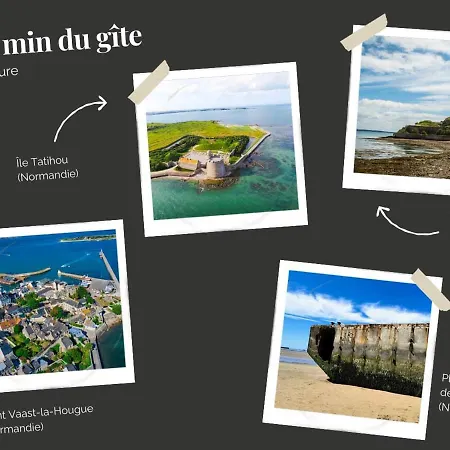 Duckerie 55 Pers 5 Jacuzzi, 15min Tamerville