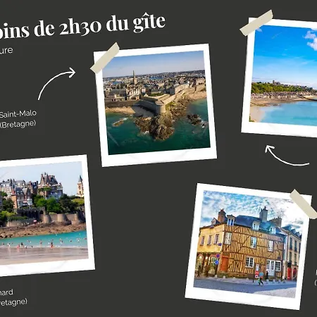 Duckerie 55 Pers 5 Jacuzzi, 15min 別荘 Tamerville