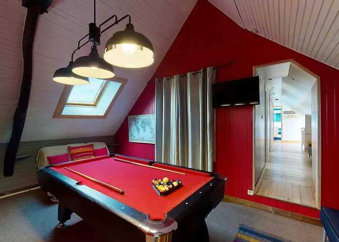 Duckerie 55 Pers 5 Jacuzzi, 15min Feriehus *