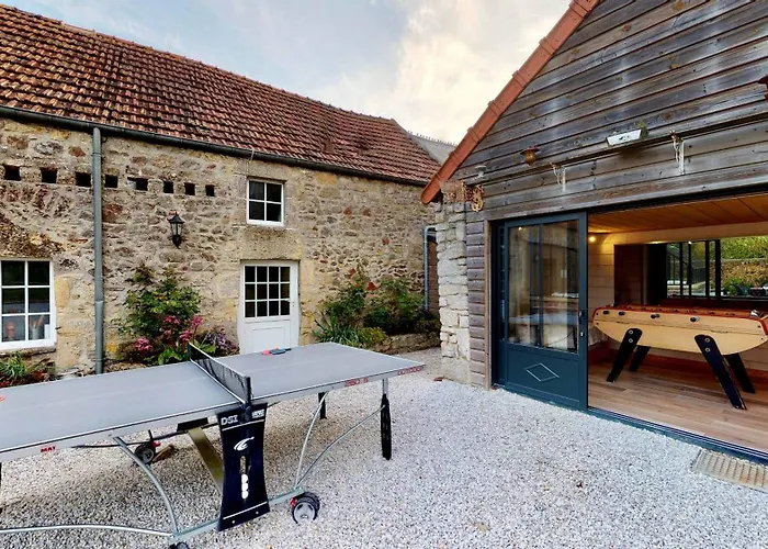 Feriehus Duckerie 55 Pers 5 Jacuzzi, 15min