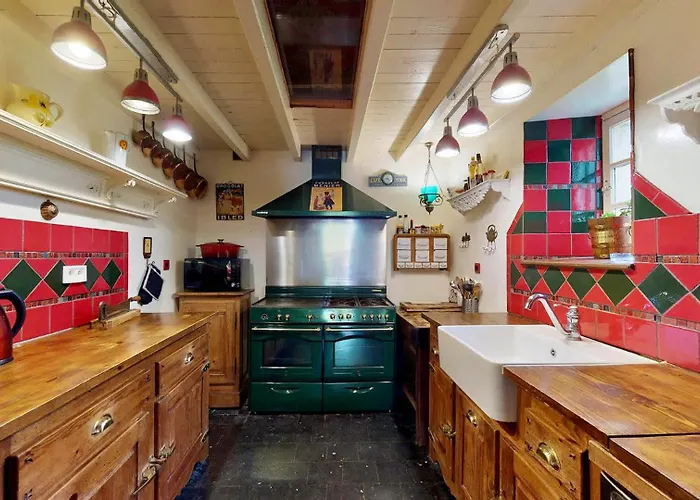 Feriehus Duckerie 55 Pers 5 Jacuzzi, 15min *