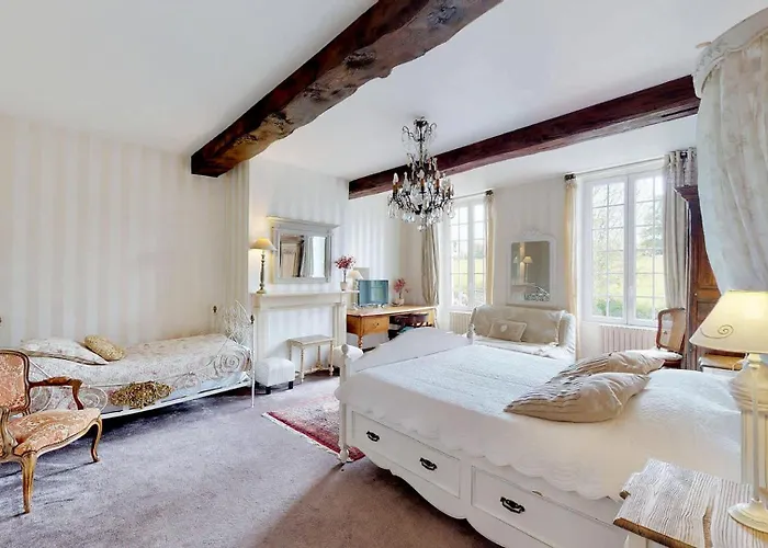 Duckerie 55 Pers 5 Jacuzzi, 15min Feriehus Tamerville