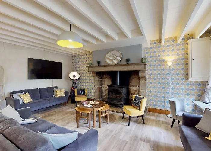 Duckerie 55 Pers 5 Jacuzzi, 15min Tamerville