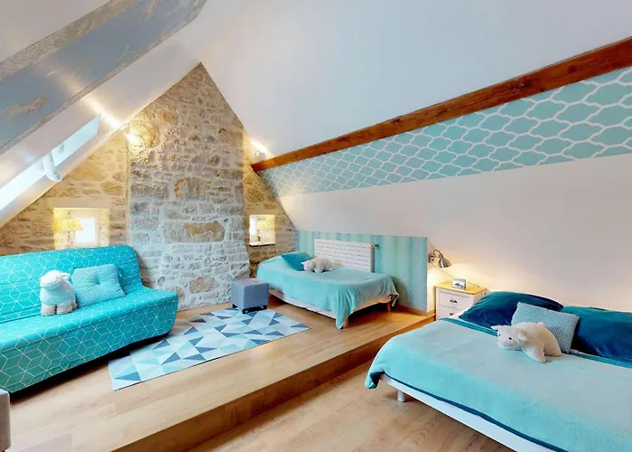 Feriehus Duckerie 55 Pers 5 Jacuzzi, 15min Tamerville