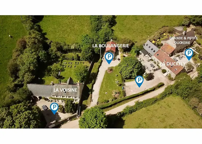 Duckerie 55 Pers 5 Jacuzzi, 15min Feriehus *